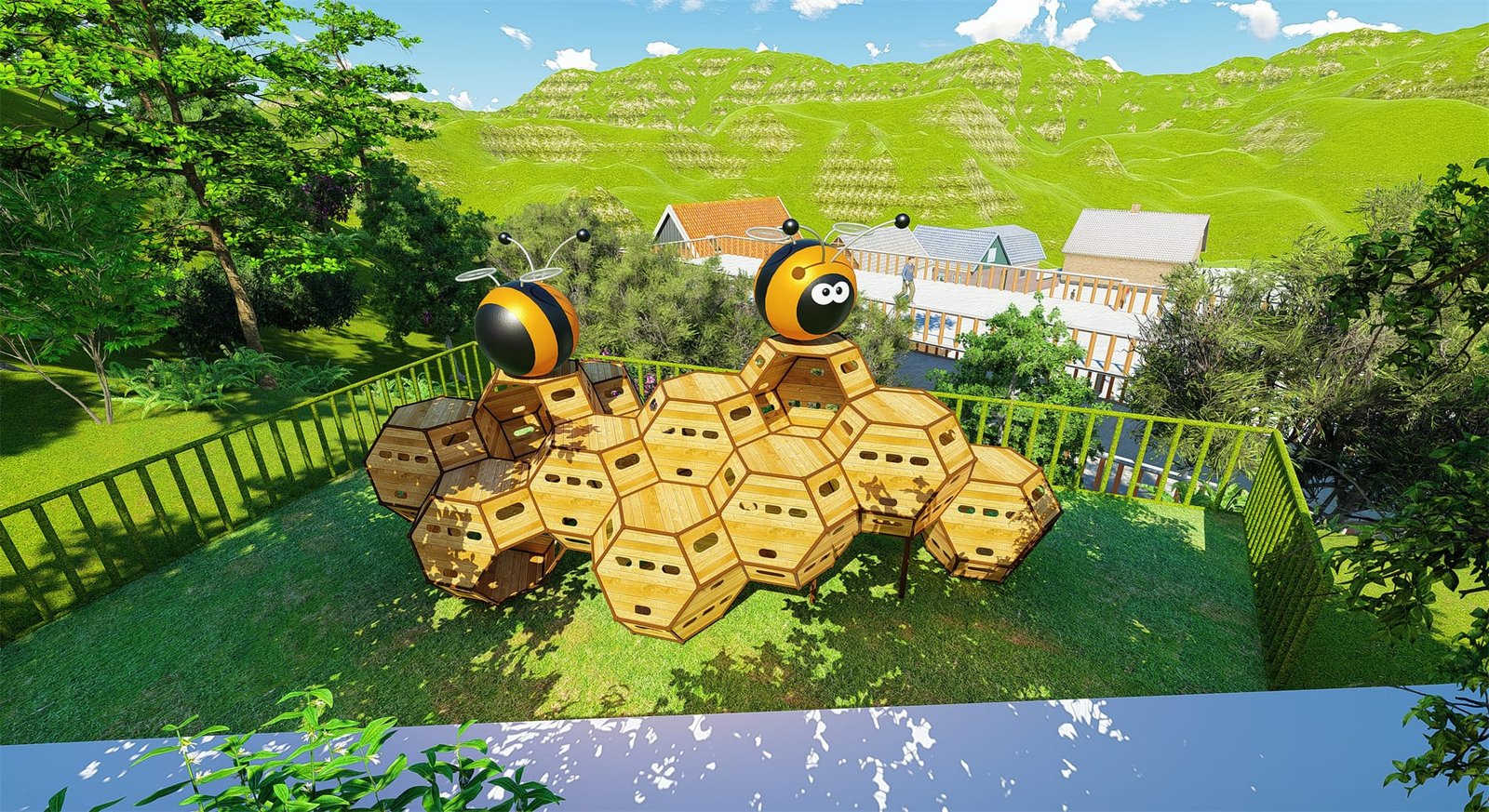Explore Adventure and Nature at Chongqing Jianwenfeng Park wholesale