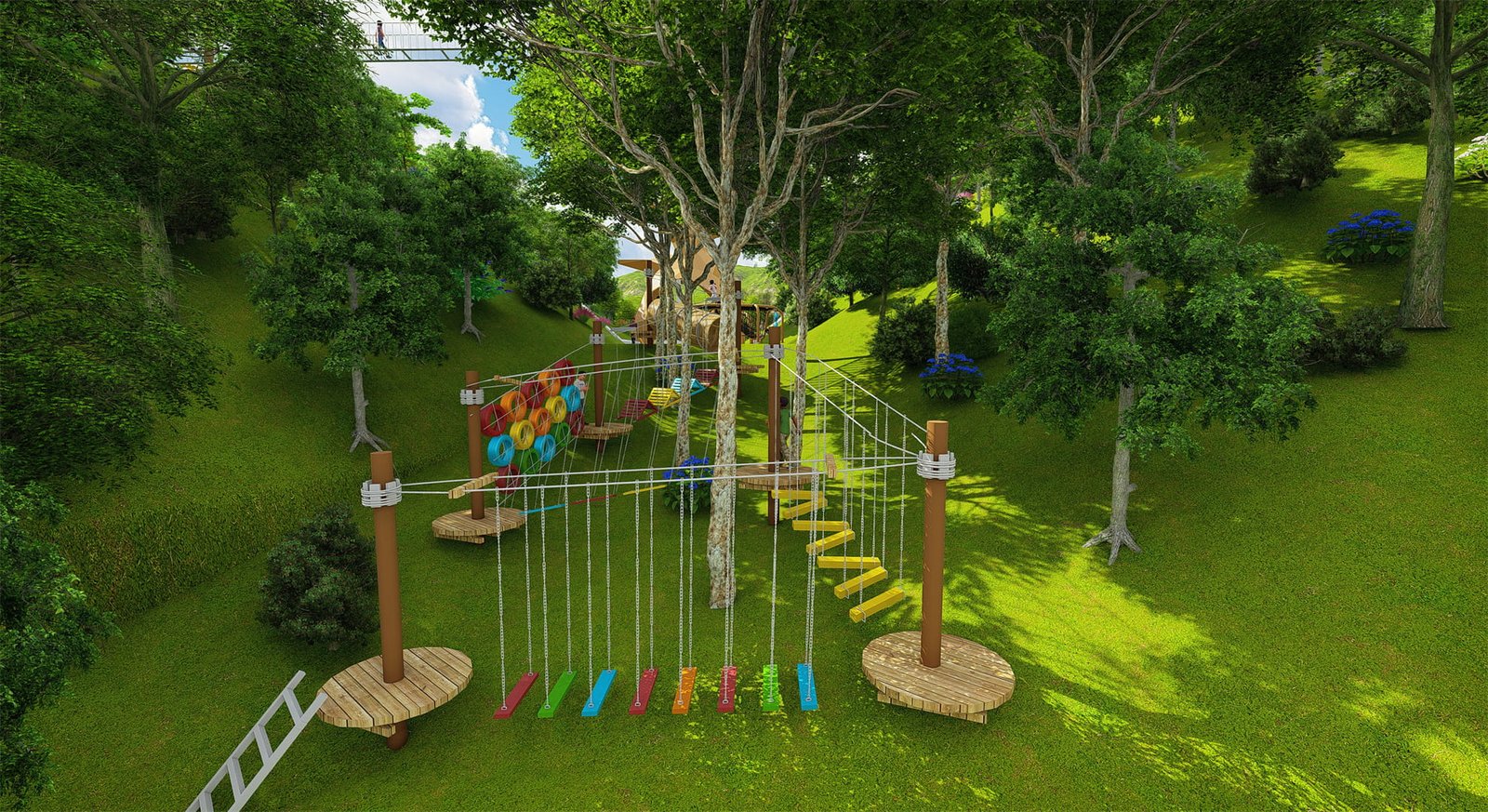 Explore Adventure and Nature at Chongqing Jianwenfeng Park Supplier

