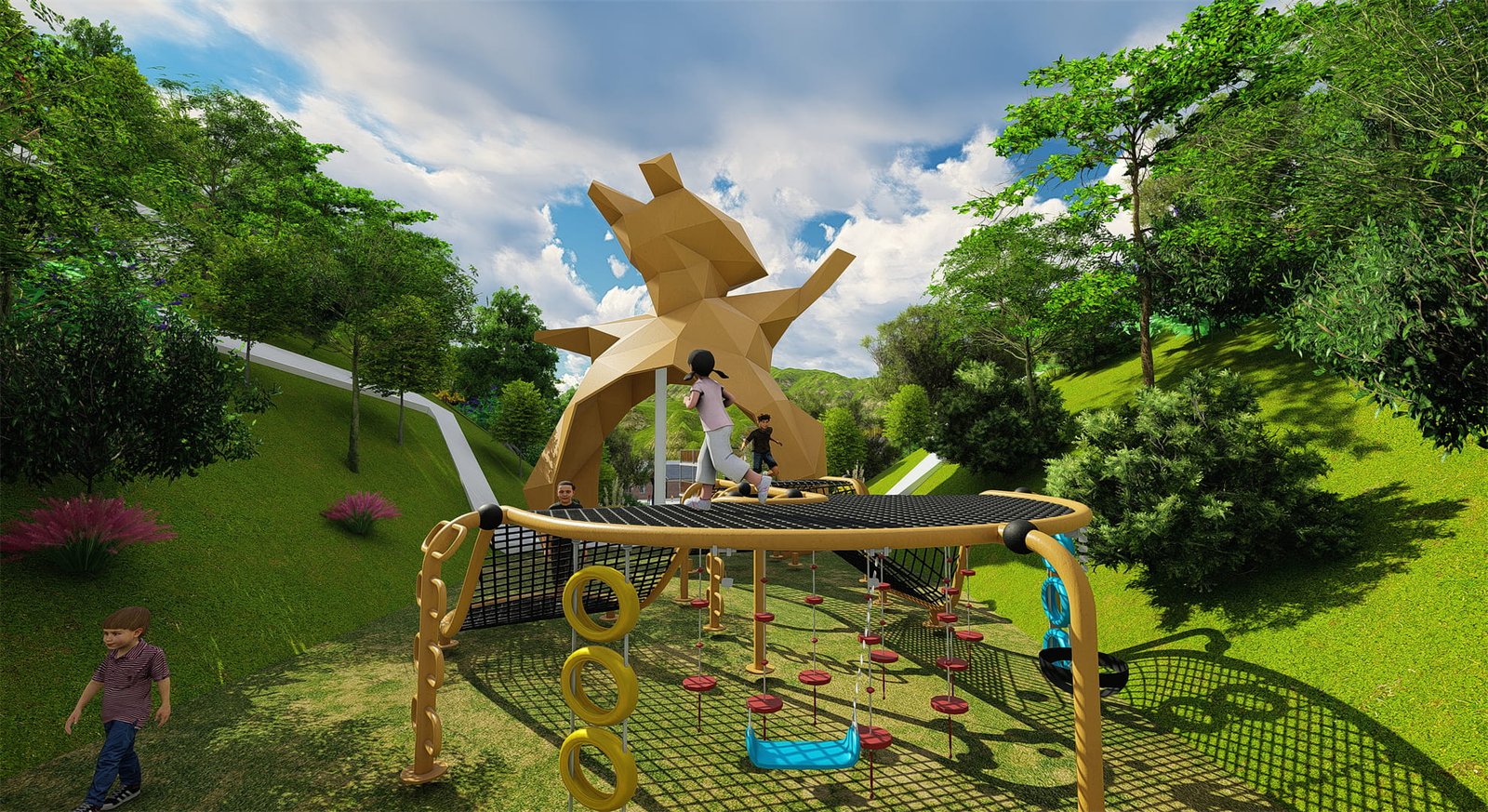 Explore Adventure and Nature at Chongqing Jianwenfeng Park builder