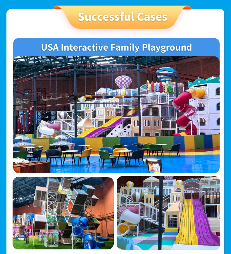 5 Successful Cases of Outdoor Play 5 Successful Cases of Outdoor Play