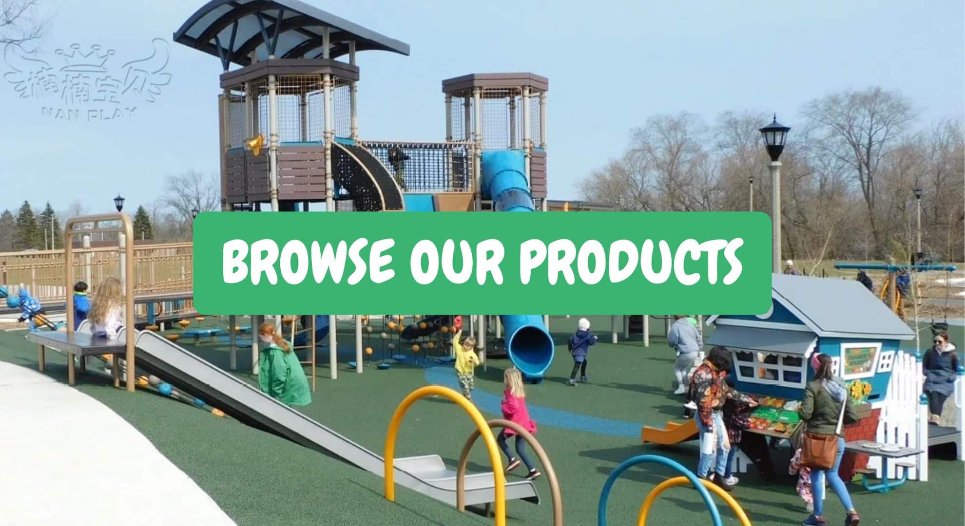 Make Playground Memories With NanPlay Equipment Company