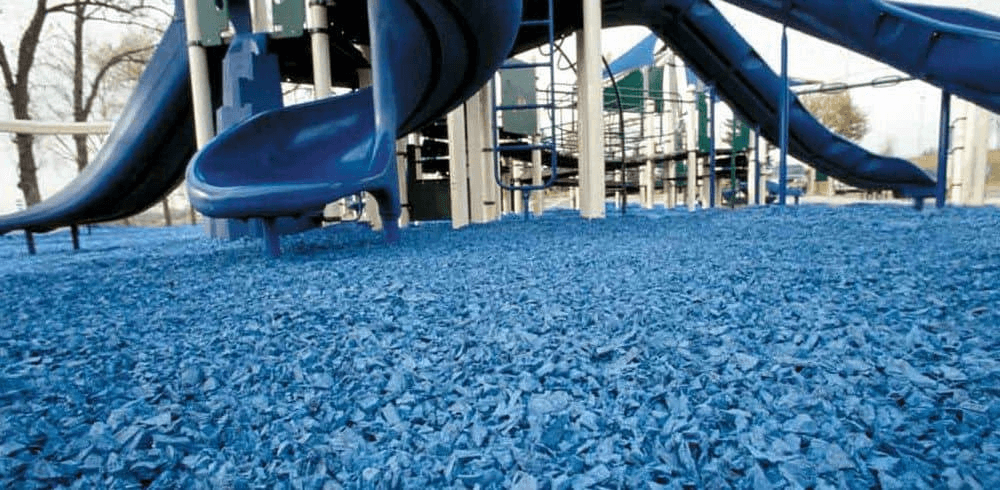 Non Toxic Rubber Playground Mulch Made From Recycled Tires, Ideal For Ada Compliant Home Play Areas Non Toxic Rubber Playground Mulch Made From Recycled Tires, Ideal For Ada Compliant Home Play Areas