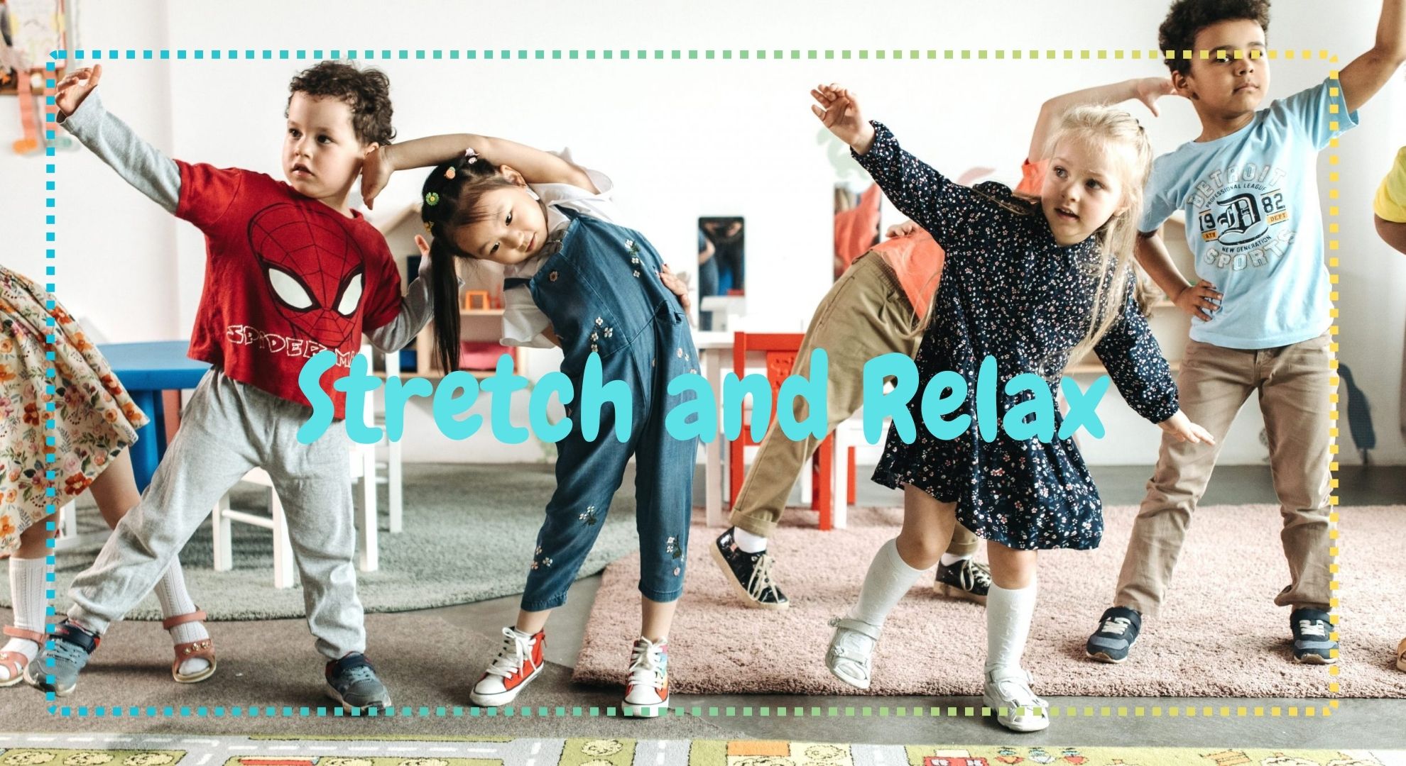 Child Stretch and Relax in the Classroom Child Stretch and Relax in the Classroom