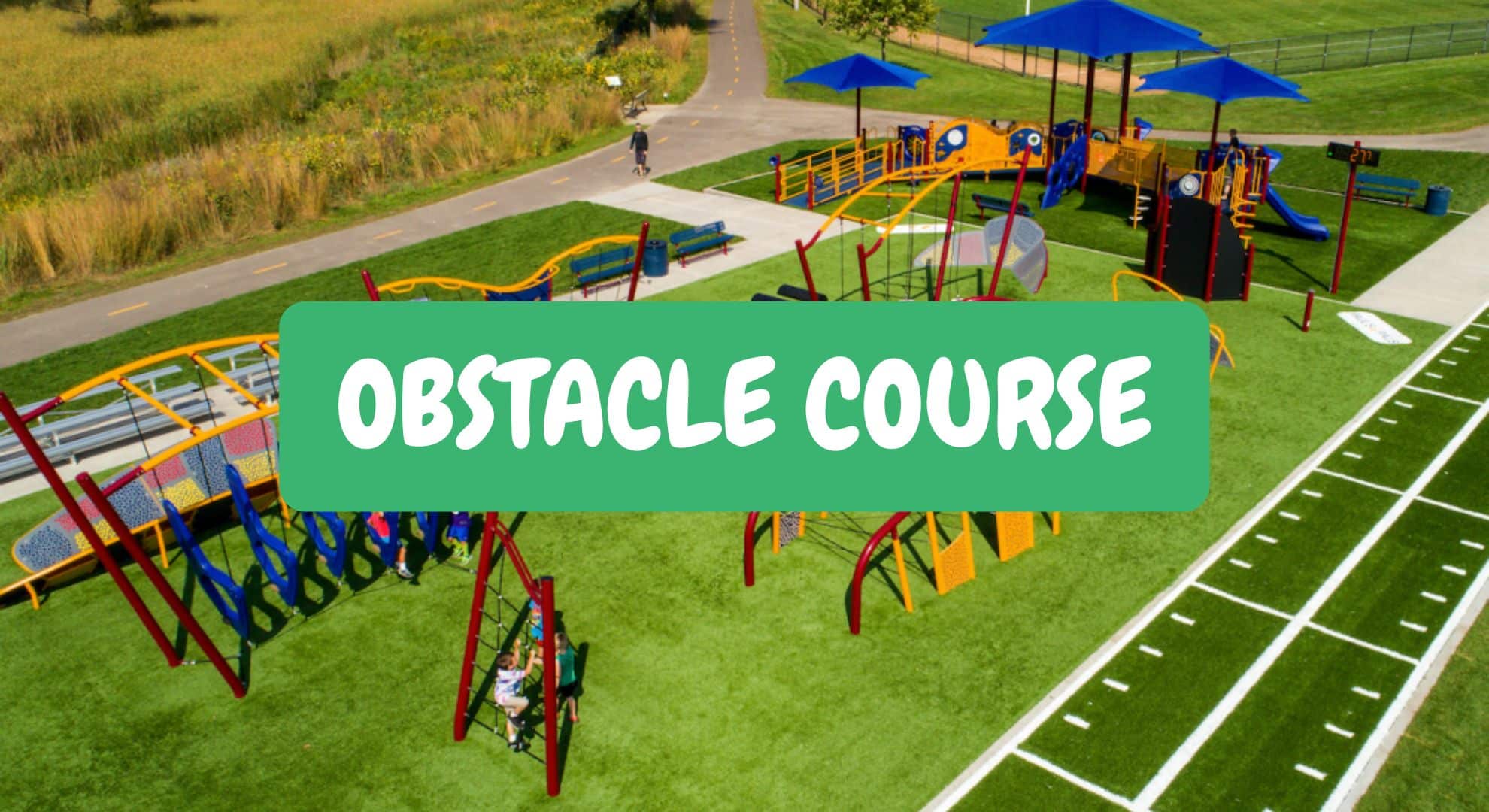 Obstacle Course Playground Games Obstacle Course Playground Games