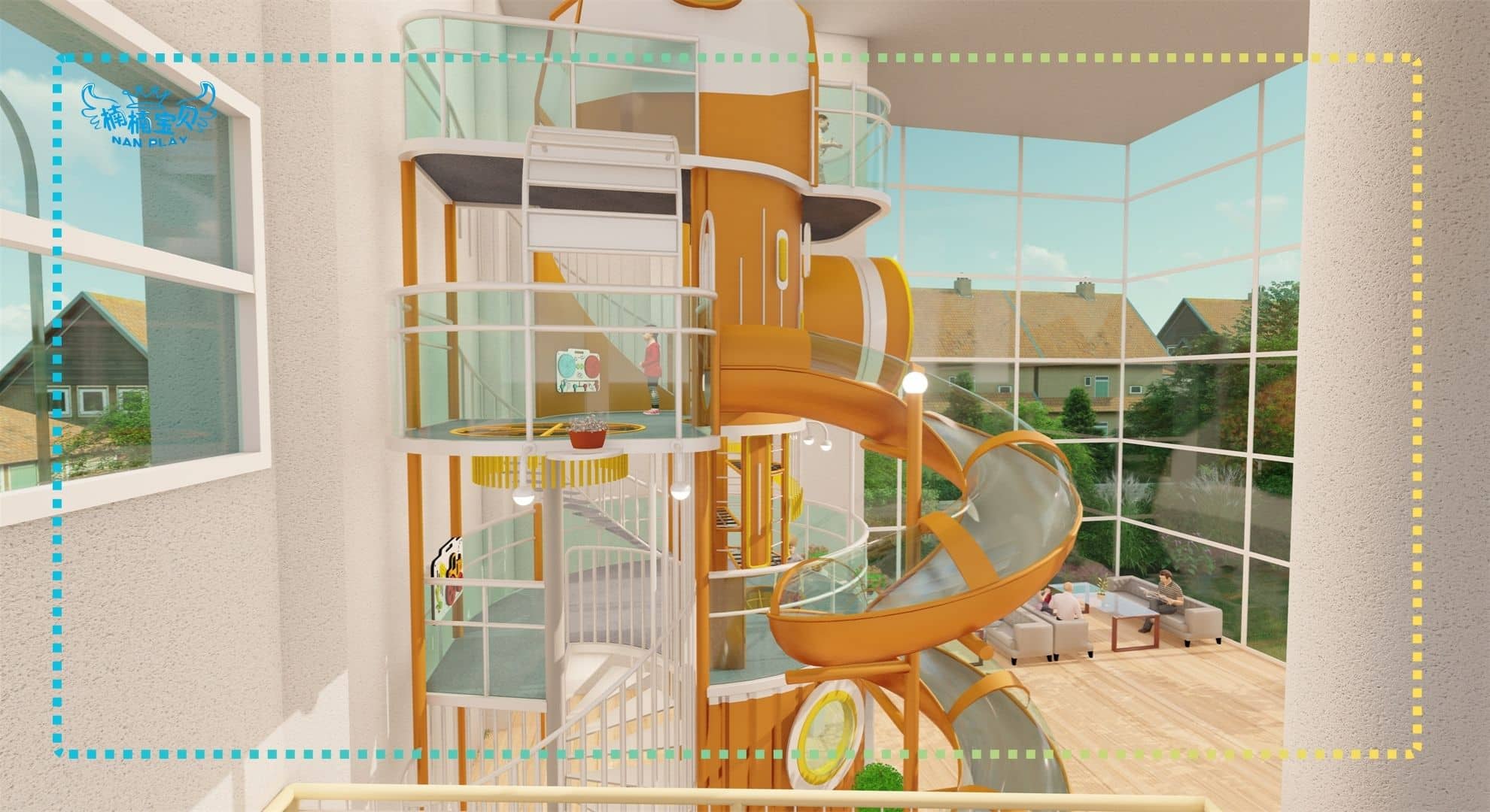 Playgrounds are valuable as dynamic classrooms where kids learn through exploration