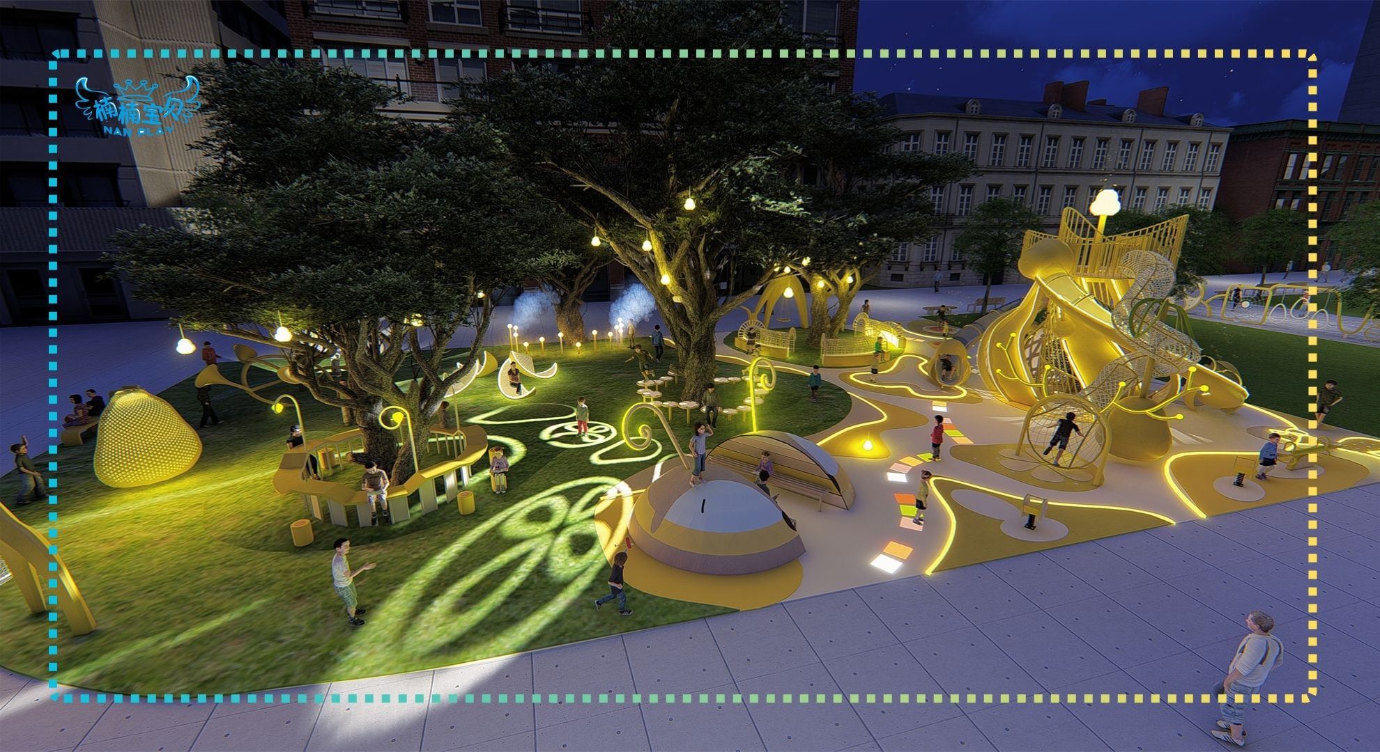 Adding Lighting Systems to the Community Park Design Adding Lighting Systems to the Community Park Design