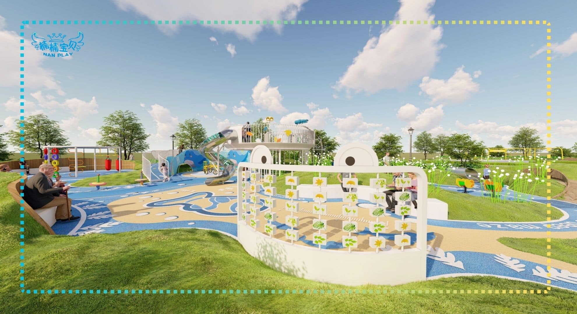 Build An Innovative Community Park with NanPlay Build An Innovative Community Park with NanPlay