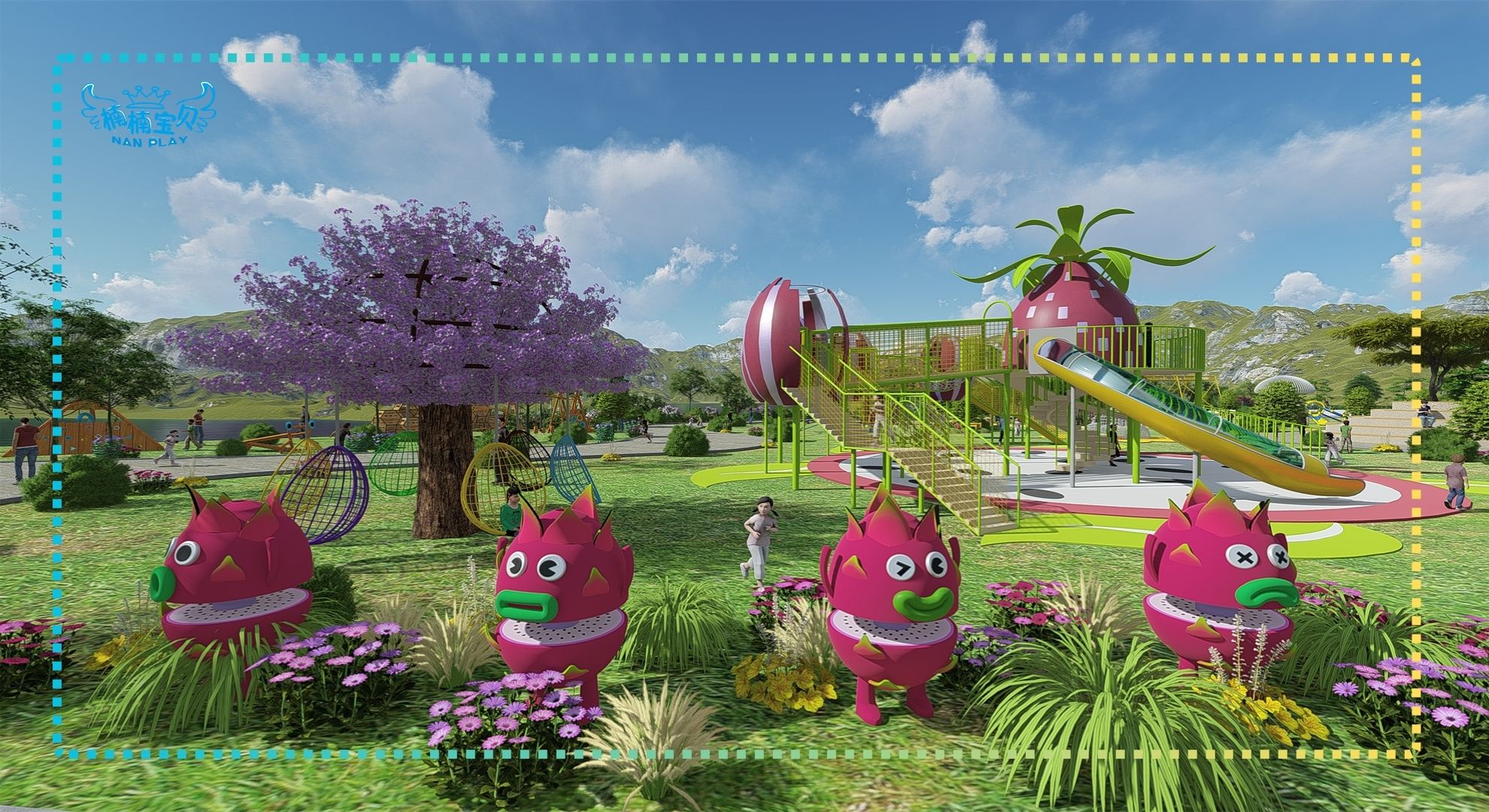 Build an Imaginative Playground Build an Imaginative Playground