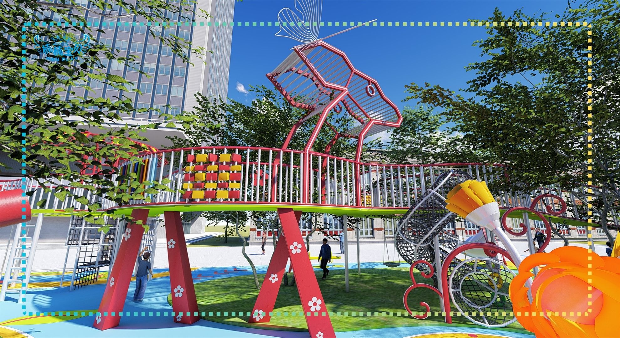 Choosing the Appropriate Playground Equipment for Community park Choosing the Appropriate Playground Equipment for Community park