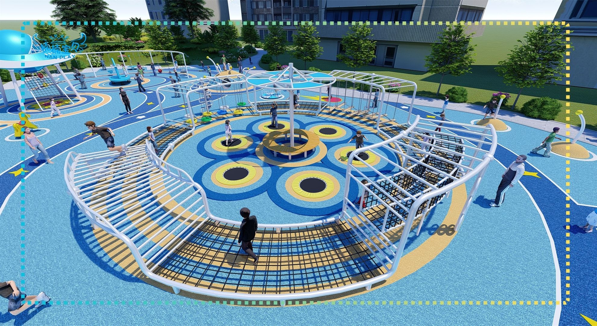Community Parks Encourage Kids to Be Active Community Parks Encourage Kids to Be Active