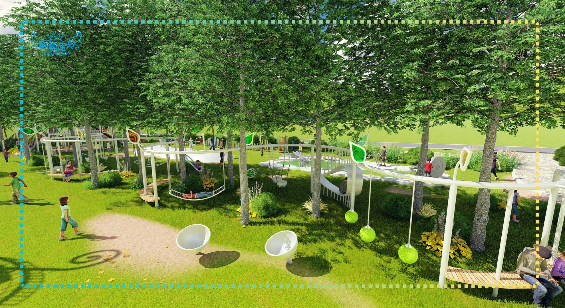 NanPlay Outdoor Play for Community Parks NanPlay Outdoor Play for Community Parks