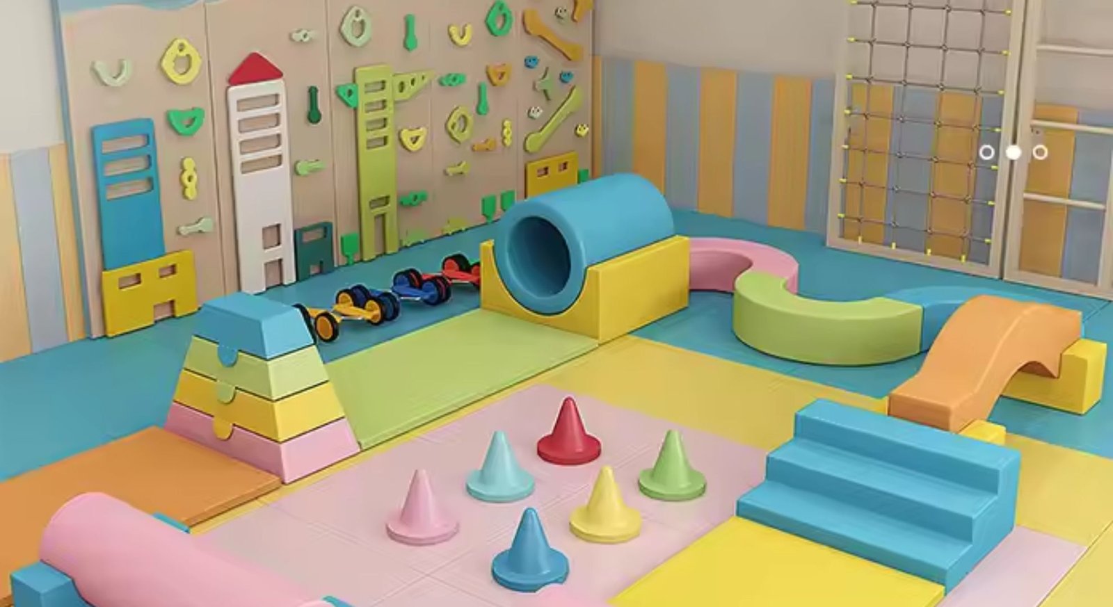 Sensory Soft Play Equipment3
