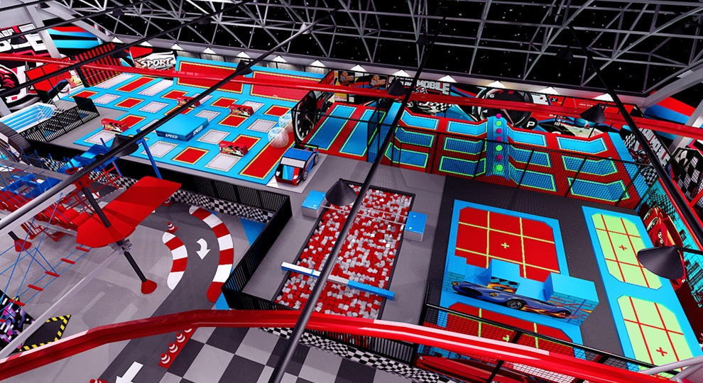 Customizable Kids Indoor Playground Equipment for FECs manufacturer