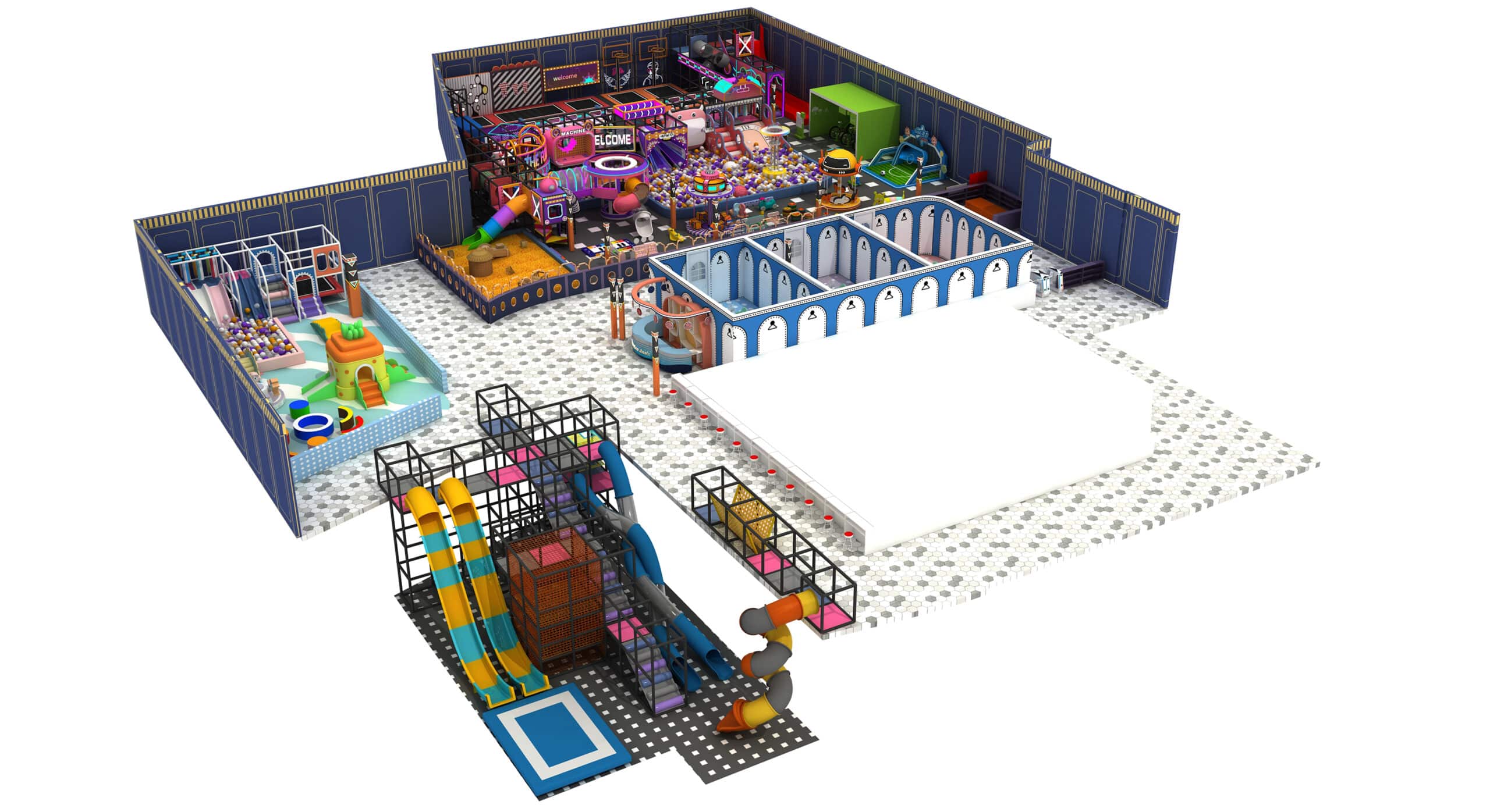 The Largest Indoor Playground Systems Manufacturer China The Largest Indoor Playground Systems Manufacturer China