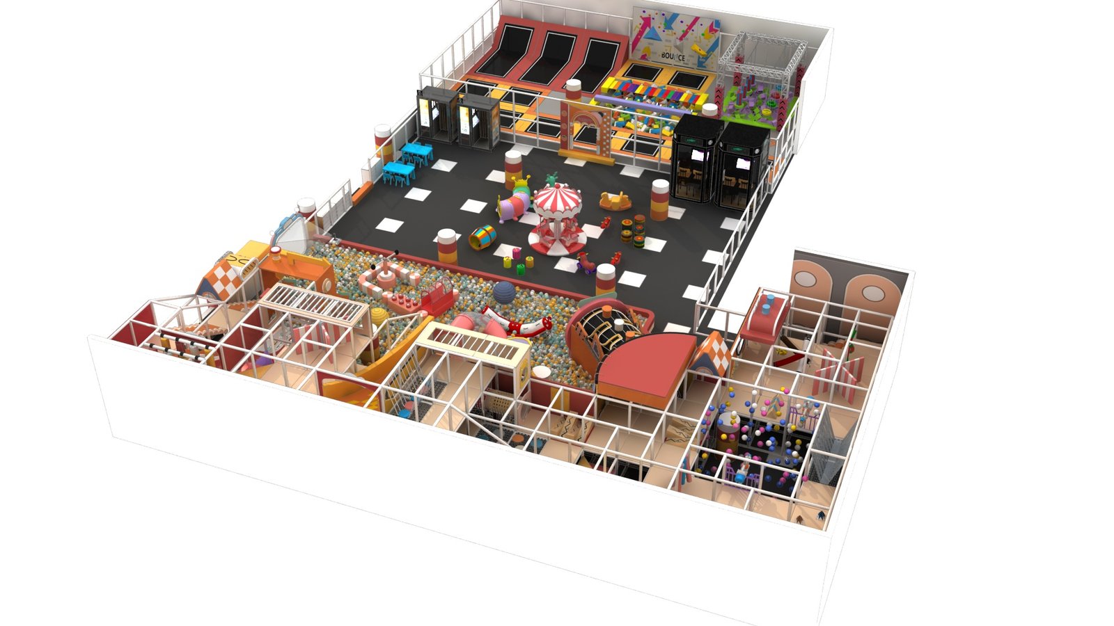 Creative Big Indoor Play Areas Manufacturers Supplier