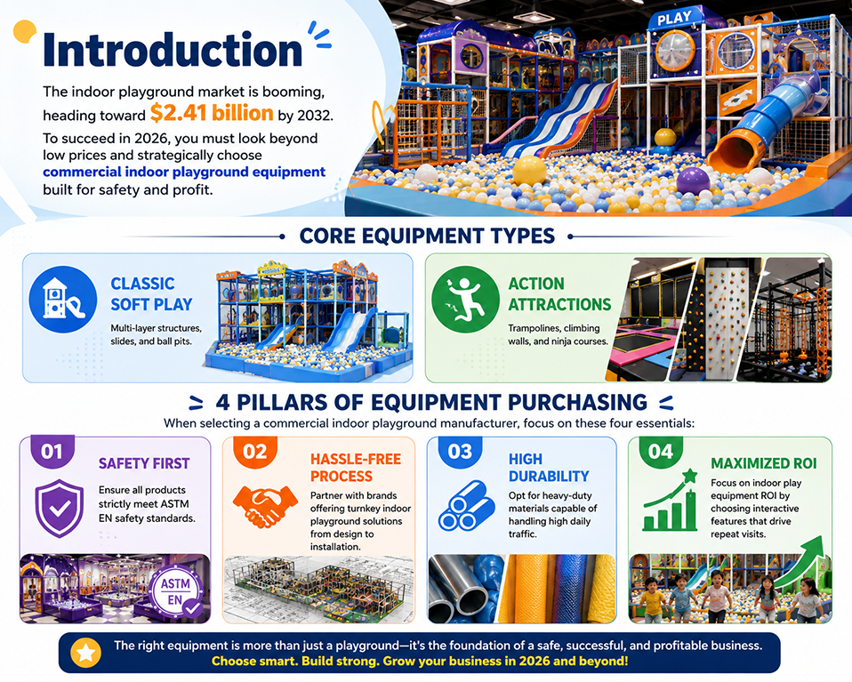 Core Equipment Types and 4 Pillars of Equipment Purchasing builder