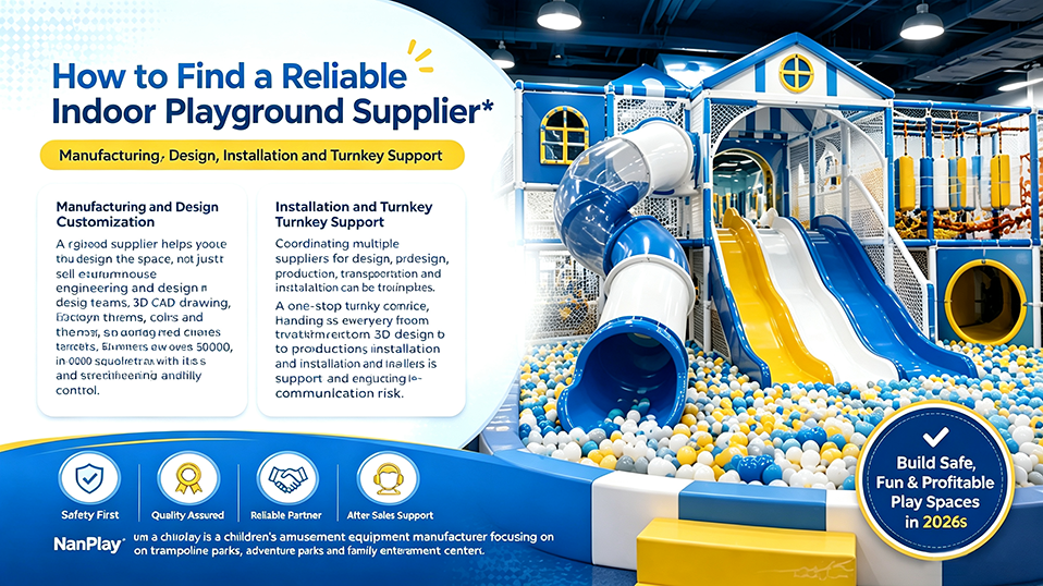 How to Find a Reliable Indoor Playground Supplier