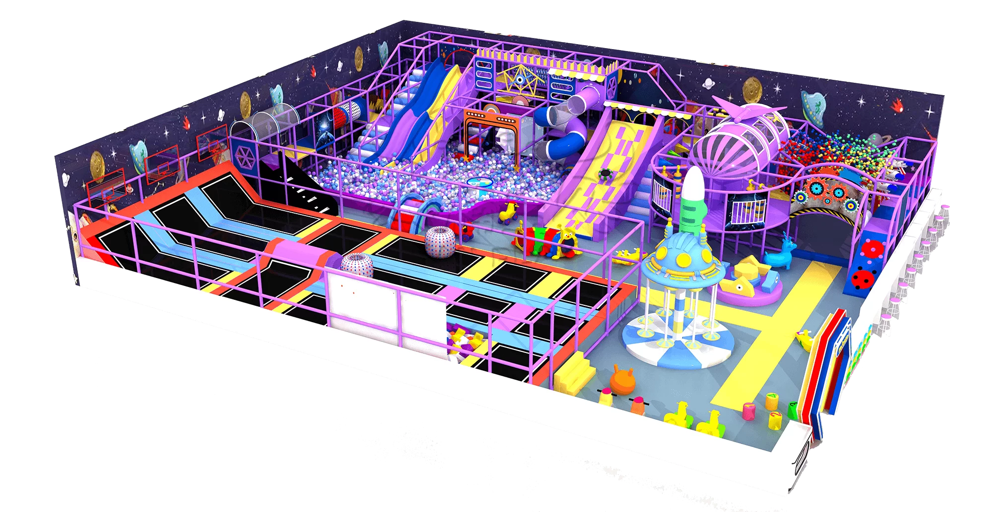 Best Indoor Trampoline Park In Hemet, CA